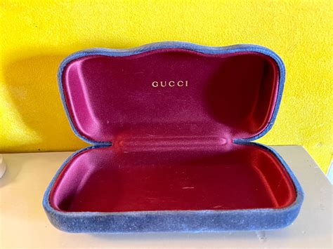 gucci eye glasses case